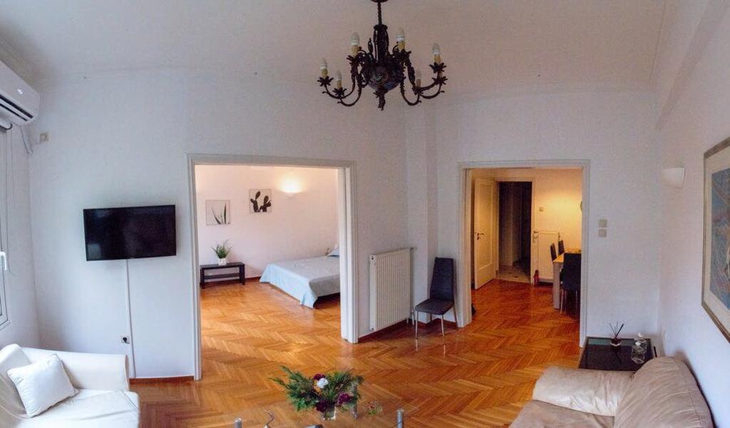 Central 5 Room Apartment Athens Exterior photo