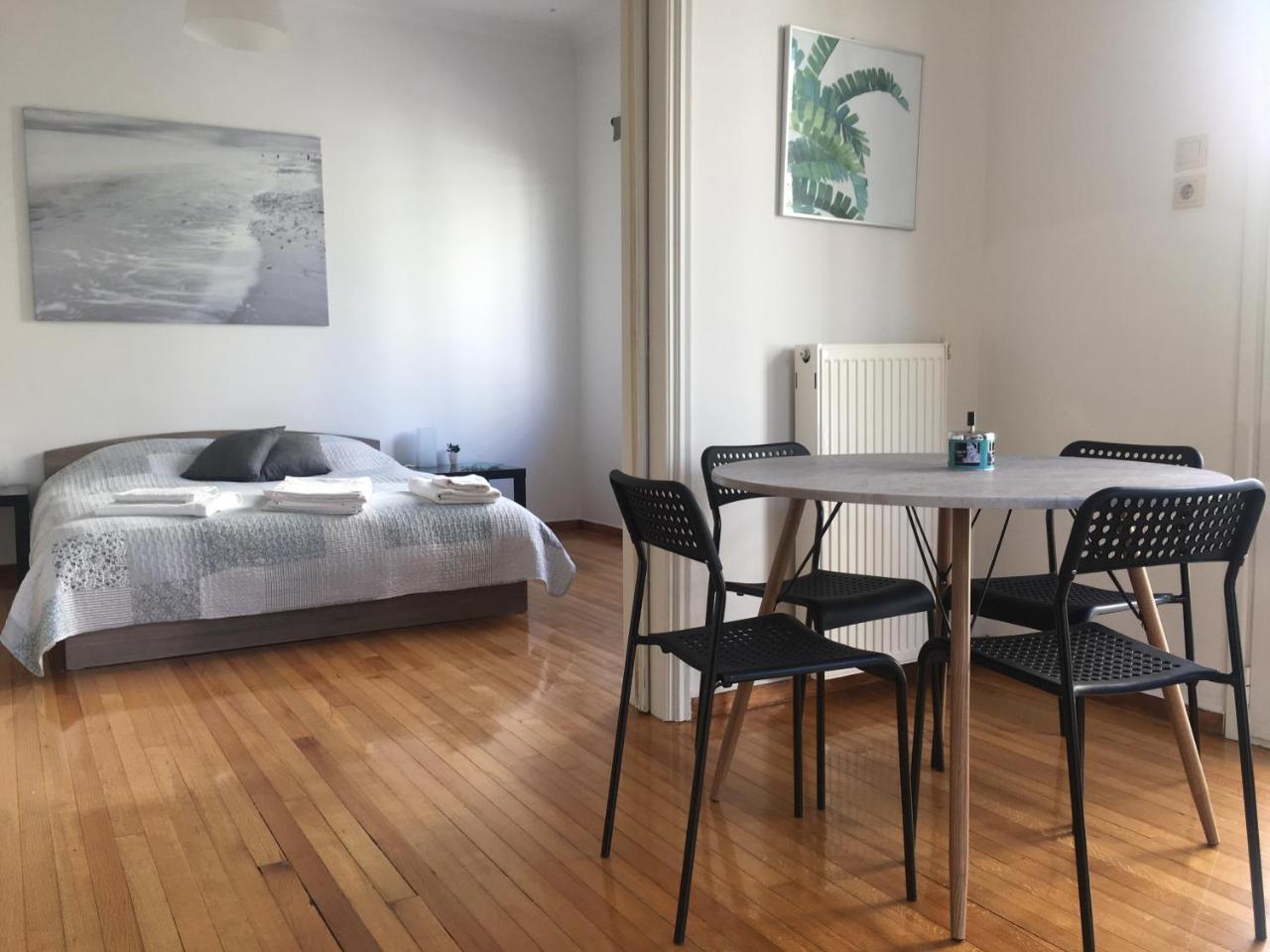 Central 5 Room Apartment Athens Exterior photo